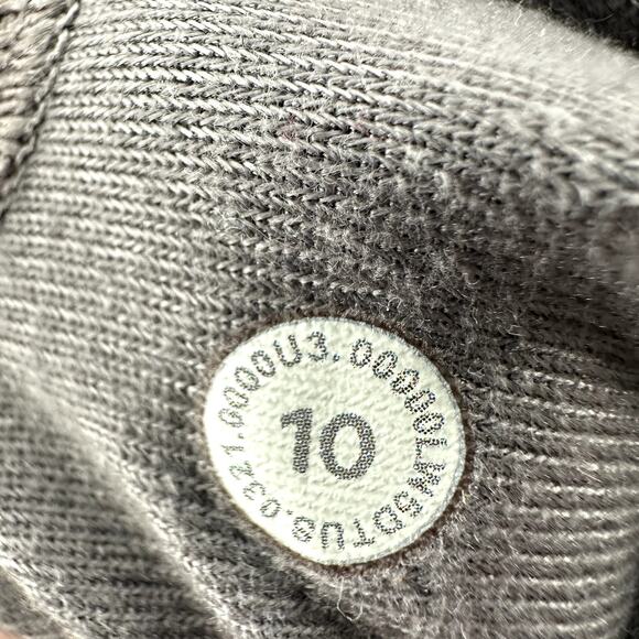 Lululemon Ready to Rulu Jogger Pants Diamond Dye Lunar Rock True Navy Blue 10 - Picture 4 of 6